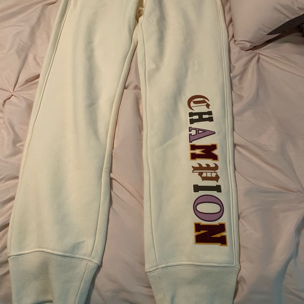 Champion Old English reverse weave joggers